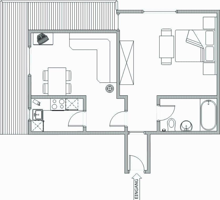 Landhaus Christophorus Mallnitz Eksteriør billede