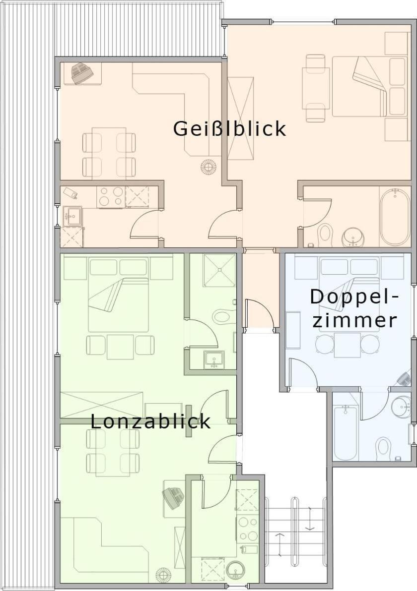 Landhaus Christophorus Mallnitz Eksteriør billede